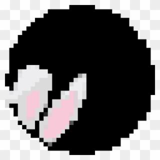 The Rabbit Hole - Pixel Art Deadpool Logo Clipart