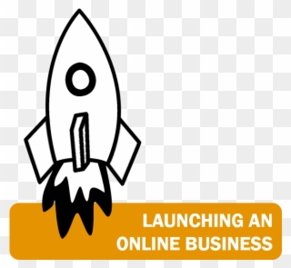 Is This Online Business School Really For Me Are You - Rocket Ship Embroidery Design Clipart