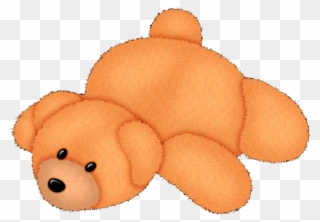 Clipart Baby Boom Naranja Png - Stuffed Animal Clipart Baby Transparent Png