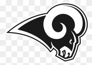 Los Angeles Rams Logo 2018 Clipart