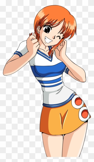 Bloom - Nami Early One Piece Clipart