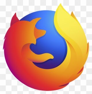 Mozilla Fireofx Logo - Mozilla Firefox Logo Png Clipart