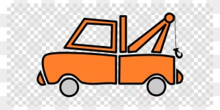 Tow Truck Clipart Car Tow Truck Towing - Tow Truck Clip Art - Png Download