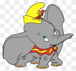 Dumbo Clipart - Cliparts - Co - Dumbo Disney - Png Download