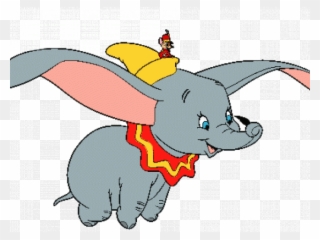 Dumbo Fly Clipart