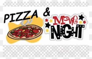 Bruno And The Porcupiney Pizza Clipart Logo Brand Pizza - Movie Night Clipart - Png Download