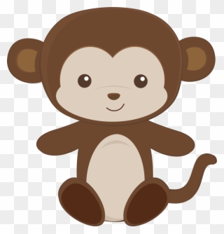 Monkey Illustration, Cake Templates, Say Hello, Stuffed Clipart