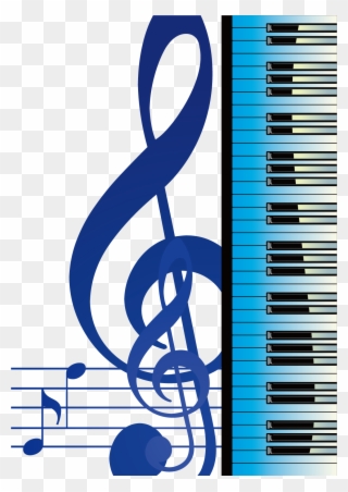 Musical Render Material Picture - Treble Clef Clipart