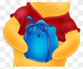 Winnie The Pooh Clipart Balloon Outline - Winnie The Pooh - Png Download