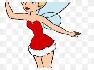 Jiminy Cricket Clipart Dumbo - Tinkerbell Christmas Clip Art - Png Download