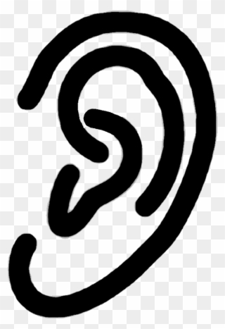 Human Ear - Ear Png Clipart