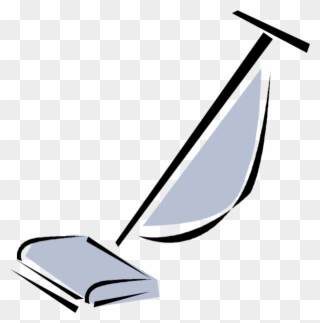 Dust Mop Clip Art - Easy To Draw Vacuum - Png Download