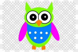 Green Owl Clip Art Clipart Owl Clip Art - Bts Blood Sweat And Tears - Png Download