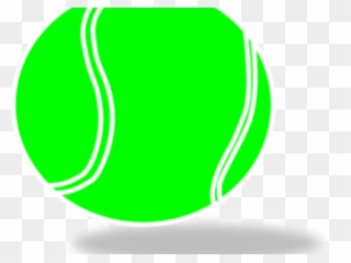 Tennis Ball Clipart Green - Green Tennis Ball Clipart - Png Download