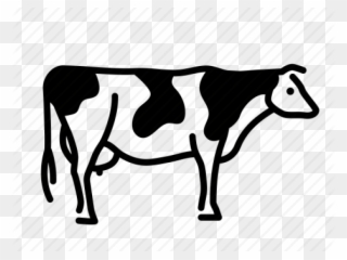 Cow Icon Png Clipart
