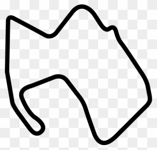 Tracks - Laguna Seca Track Png Clipart