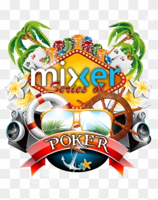 Mixer Series Of Poker Brings Streamers And Viewers - Graphic Design Clipart