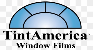 Automotive Window Tinting - Tint America Logo Clipart
