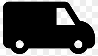 Delivery Van Comments - Delivery Van Clipart