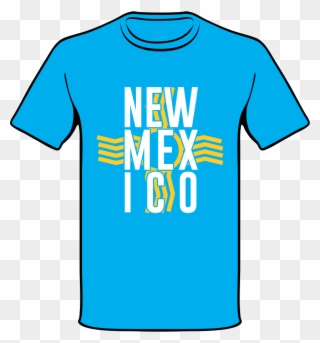 New Mex Ico Zig Zia - Active Shirt Clipart