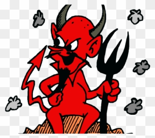 Red Devil Big 774653 - Damned Definition Clipart