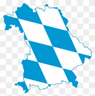 Er Hat Es Gesagt, Der Seehofer Horst, Wenn Die Merkel - Bayern Flag Map Clipart