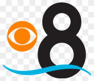 Fox Television Stations Nbc And Telemundo Owned Stations - Cbs 8 San Diego Logo Png Clipart