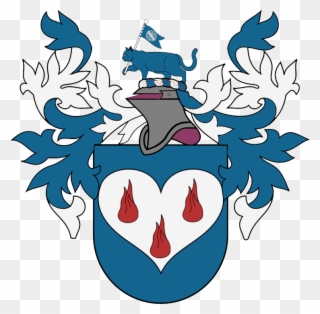 Second Try On Personal Arms - Crest Coat Of Arms Templates Clipart