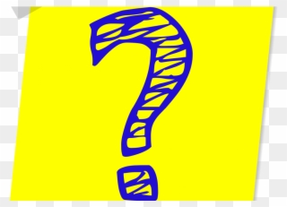 Marketing Talking Point Trust - Question Marks Yellow Png Clipart