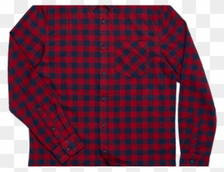 Shirt Clipart Plaid Shirt - Plaid - Png Download