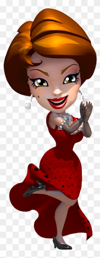 This Is Sophia, One Of Our Amazing Hosts In Myvegas - Illustration Clipart