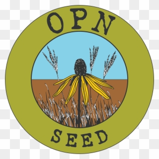 Ohio Prairie Nursery Is Doing Business As Opn Seed - Circle Clipart