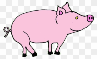 And On The He Has Pig Oinkoink - Old Mcdonalds Farm Pig Clipart