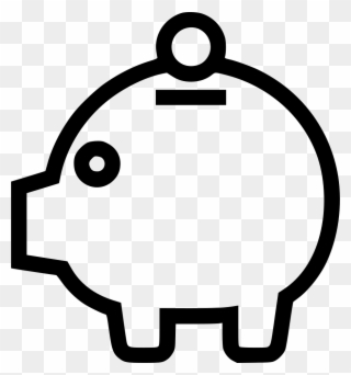 Piggy Bank Comments - Bank Clipart