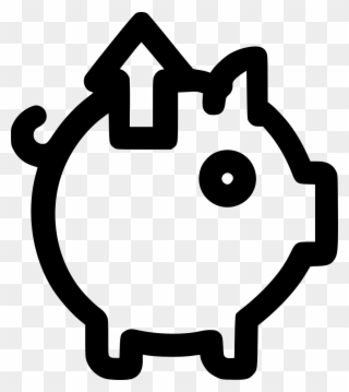 Remove Piggy Bank Comments - Bank Clipart