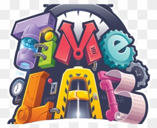 Iiii Clipart Bible - Time Lab Vbs Sign - Png Download