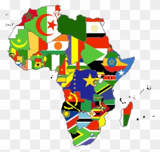 These - Africa A Country Clipart