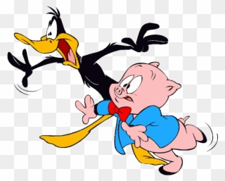 Put Your Ad Here - Looney Tunes Characters Clipart