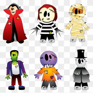 View Full Size - Transparent Clip Art Halloween - Png Download