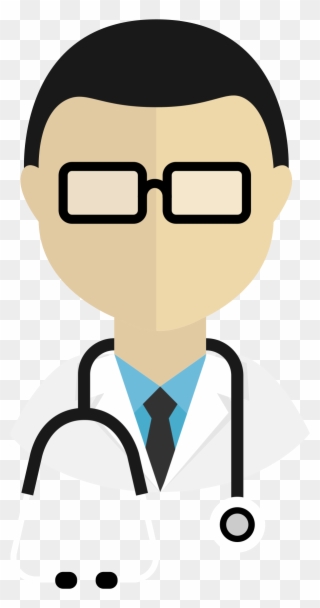 Open - Icon Doctor Vector Png Clipart
