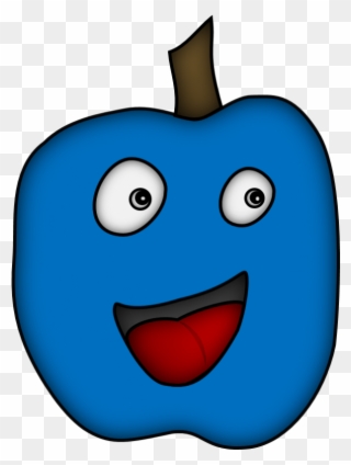 Pommes Joyeuses Clip Art - Png Download