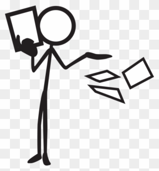 7181, Stick Figures - Illustration Clipart