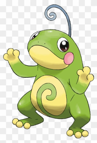 Pokemon Politoed Clipart