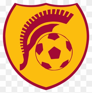 Trojan Youth Soccer League - Free Clipart Playing Football - Png Download
