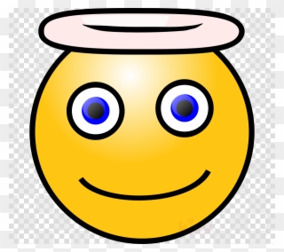 Emoticon Malaikat Clipart Smiley Emoticon Clip Art - Record With No Background - Png Download