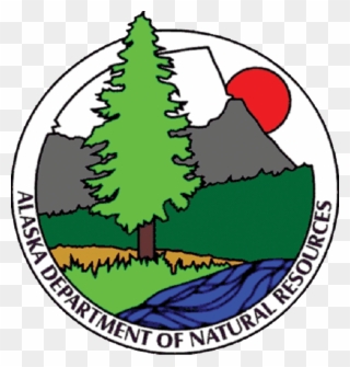 Alaska Division Of Forestry Logo Clipart