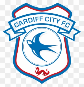 Crystal Palace Fc Clipart Family - Cardiff City Fc Logo - Png Download