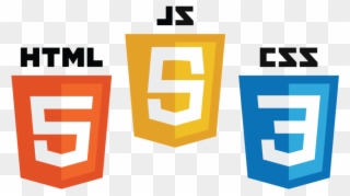 Front-end - Html Css Javascript Logo Clipart