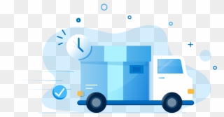 Tracking-order - - Truck Clipart