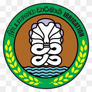 Department Of Irrigation - Irrigation Department Logo Sri Lanka Clipart